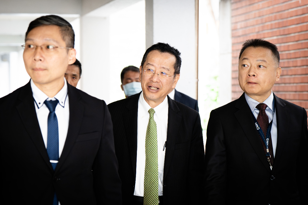 台美共同打造無人機「民主供應鏈」 顧立雄：對我防衛作戰至關重要