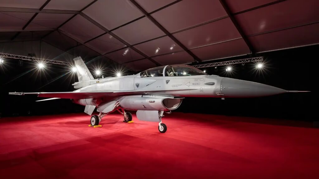 對美採購F-16新機將出廠   軍方將派員觀禮