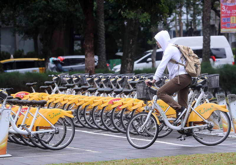 台灣的共享單車Ubike 你記得他的中文名字嗎