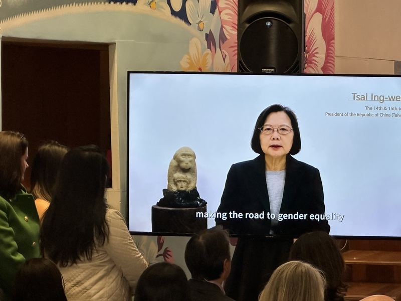 紐約台灣女力之夜 動盪時刻傳達正能量