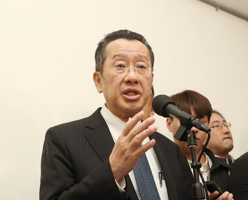 外媒指中國五步驟包圍台灣 顧立雄：有應對方案、國際不會坐視不管