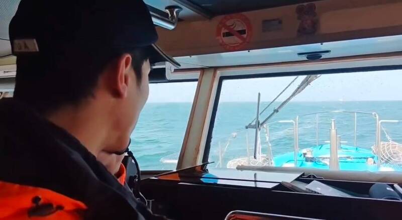 海巡再驅離4艘中國海警船  金門海域已被侵擾61次