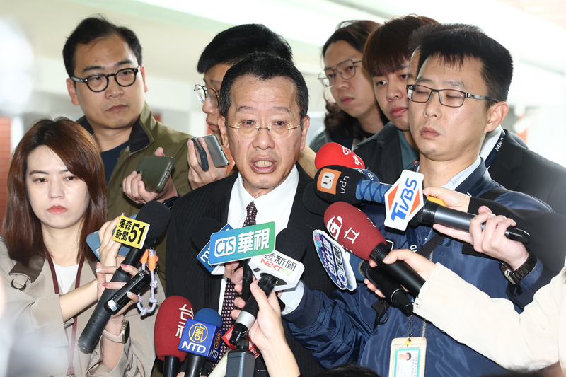 應對中共聯合戰備警巡 顧立雄：已啟動立即備戰操演