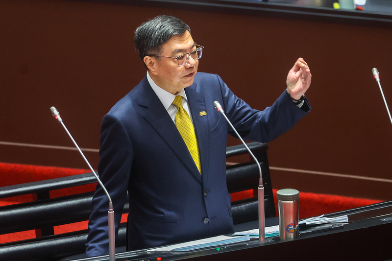 立委關切何時再執行死刑 卓揆：完備法律下會執行