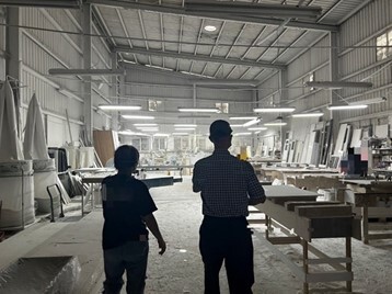 人造石產業4年17人認定職災 勞動部籲企業改善工作環境最高補助350萬元