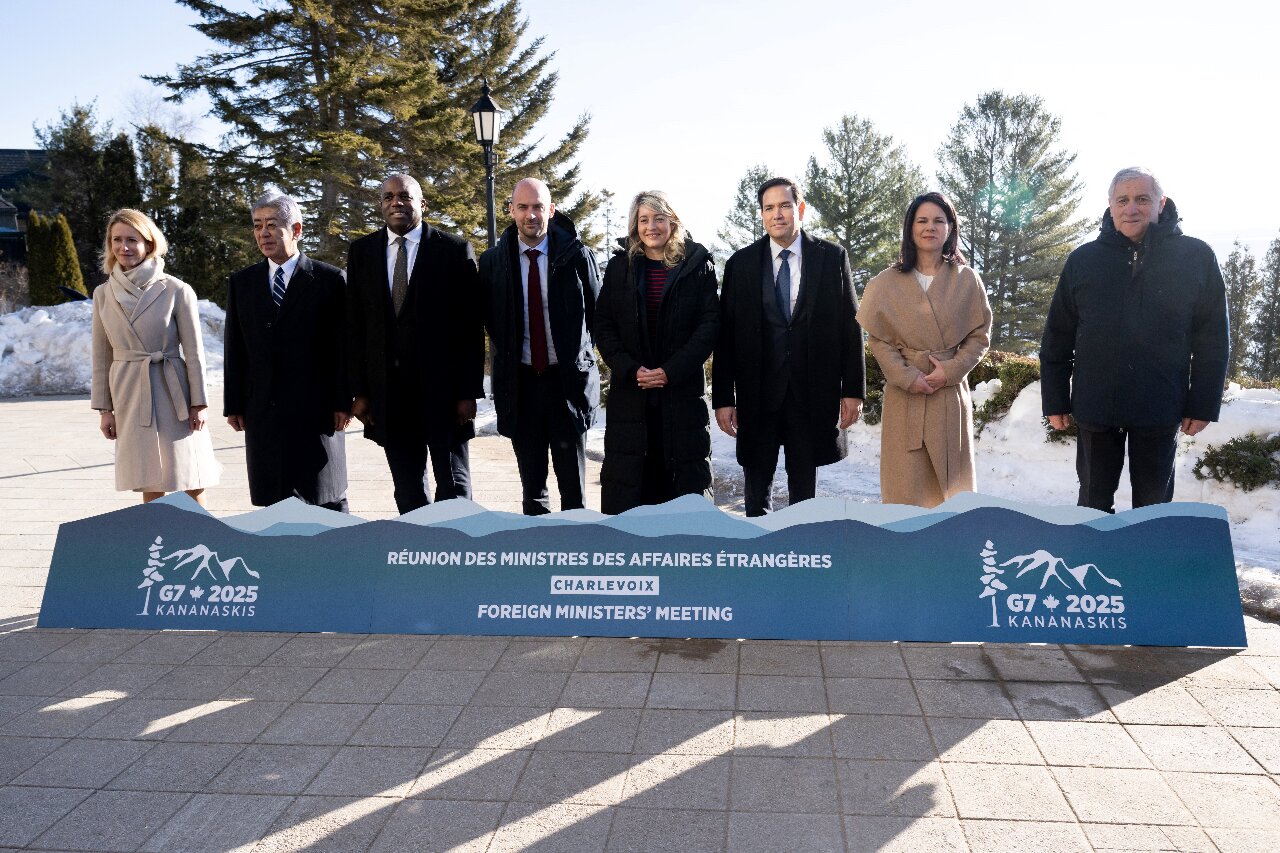 路透:G7外長聲明草案納對中強硬和激勵台灣措辭