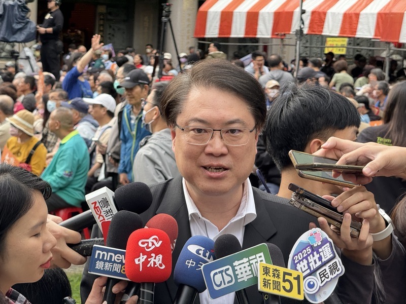 民進黨宣講台中首發場 林右昌：盼民眾讓藍白知錯