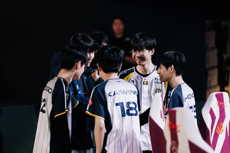 台灣LOL戰隊CFO惜敗歐洲王者 無緣初陣對抗賽冠軍戰