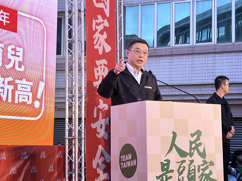 民進黨首場宣講   卓榮泰指在野總預算刪減太離譜