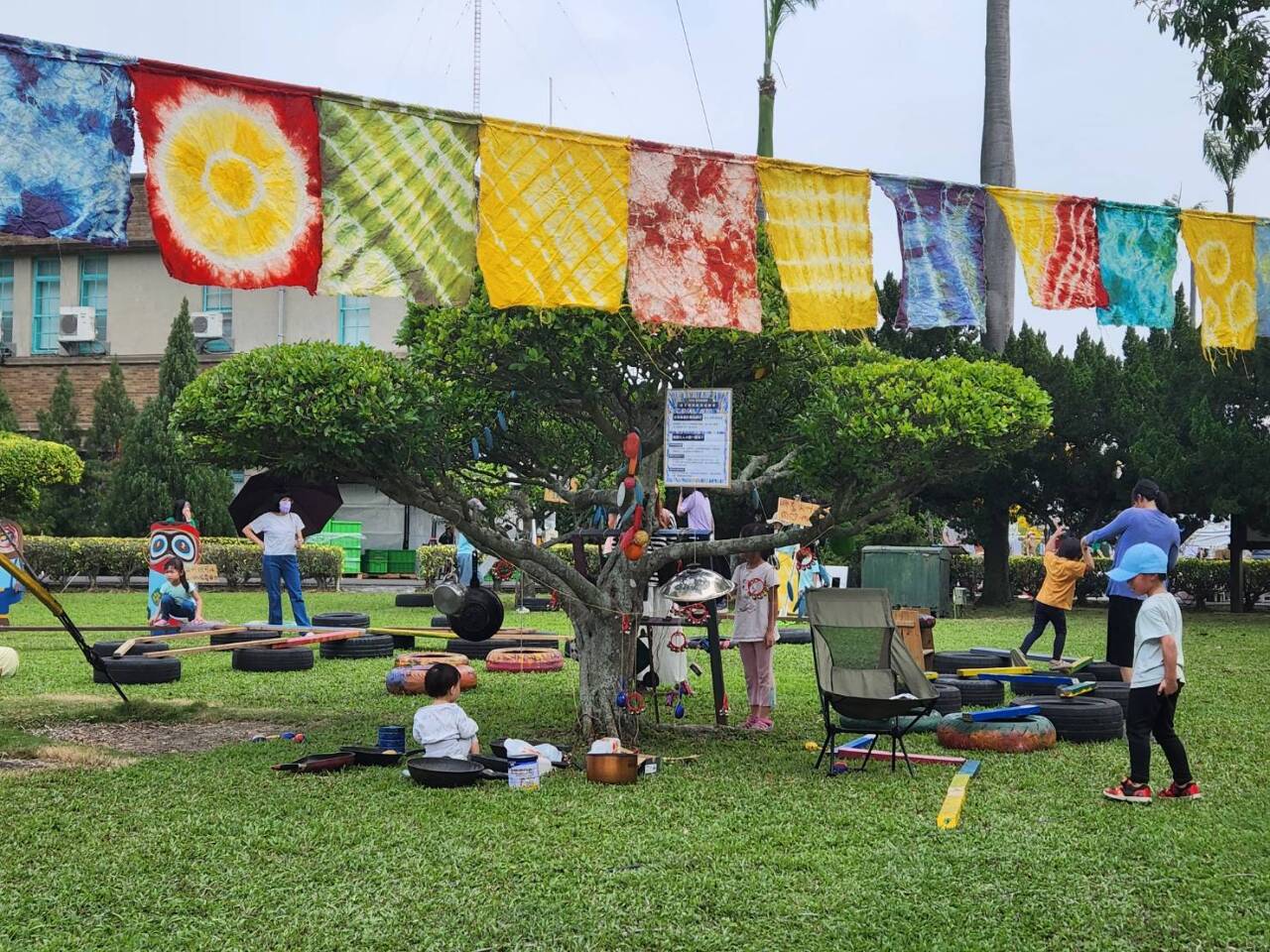 草草戲劇節新亮點！國家廣播文物館變身親子樂園與戲劇舞台