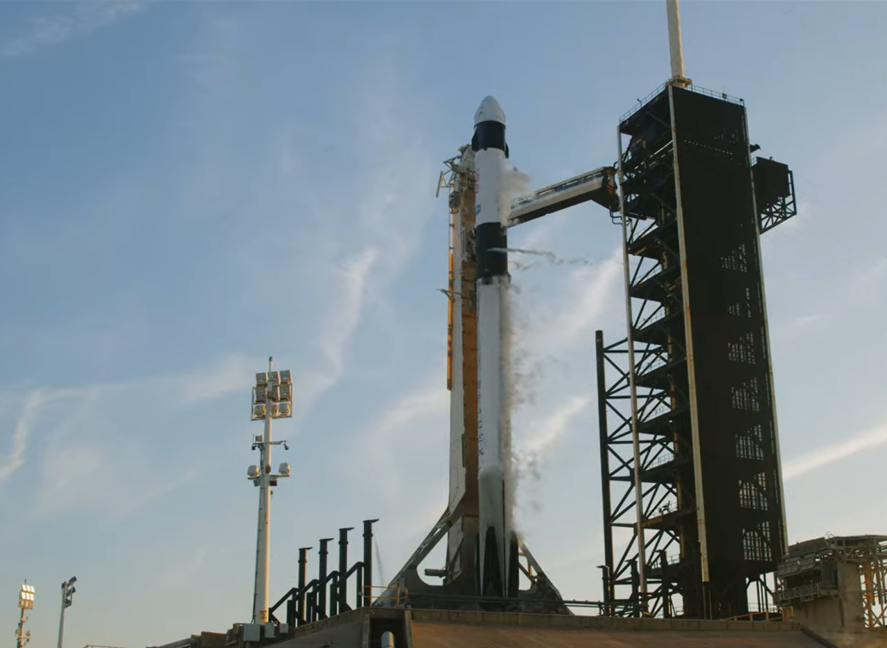 SpaceX載人任務升空 NASA受困太空人快能返家