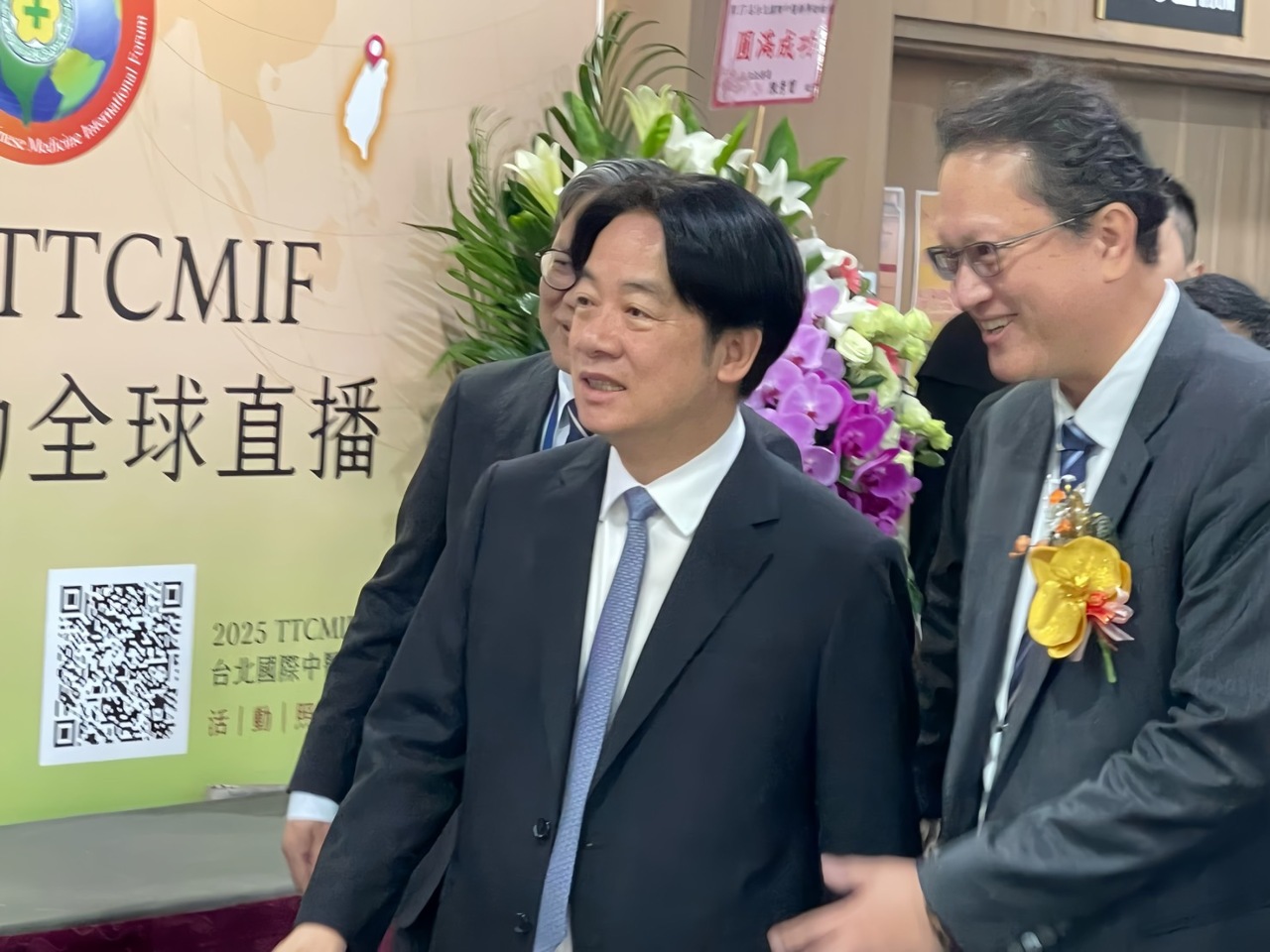 出席國醫節大會 賴清德：從抗疫到全球布局 台灣中醫藥走向世界