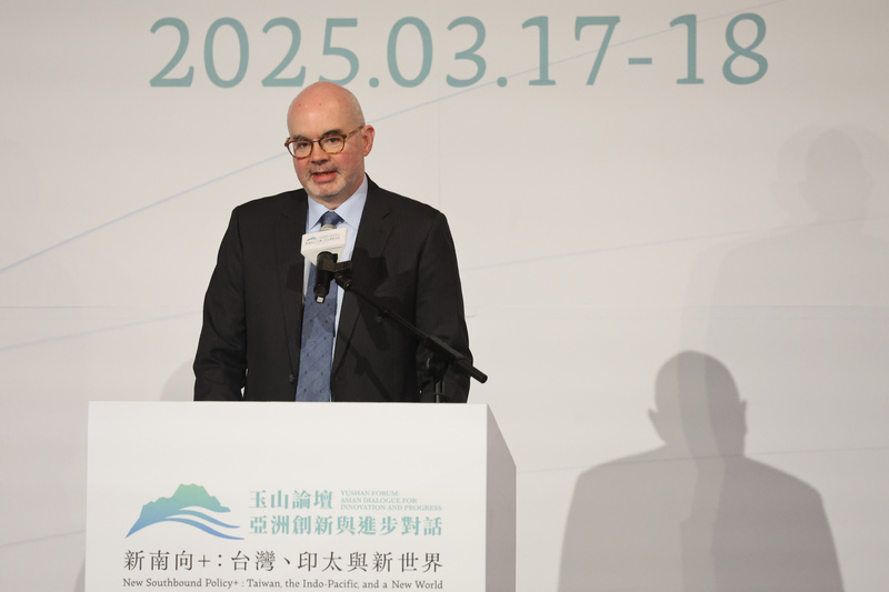 谷立言：台灣採取行動打擊中國滲透 有利提升台美合作能力