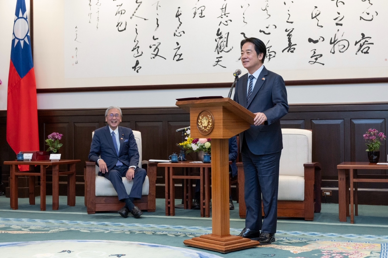 日戶籍國籍欄可登記台灣 總統：展現台日友好關係