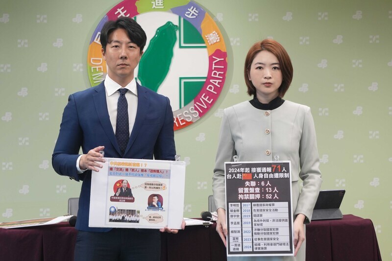 富察案已宣判 民進黨批國民黨聲援武統中配卻不聲援富察