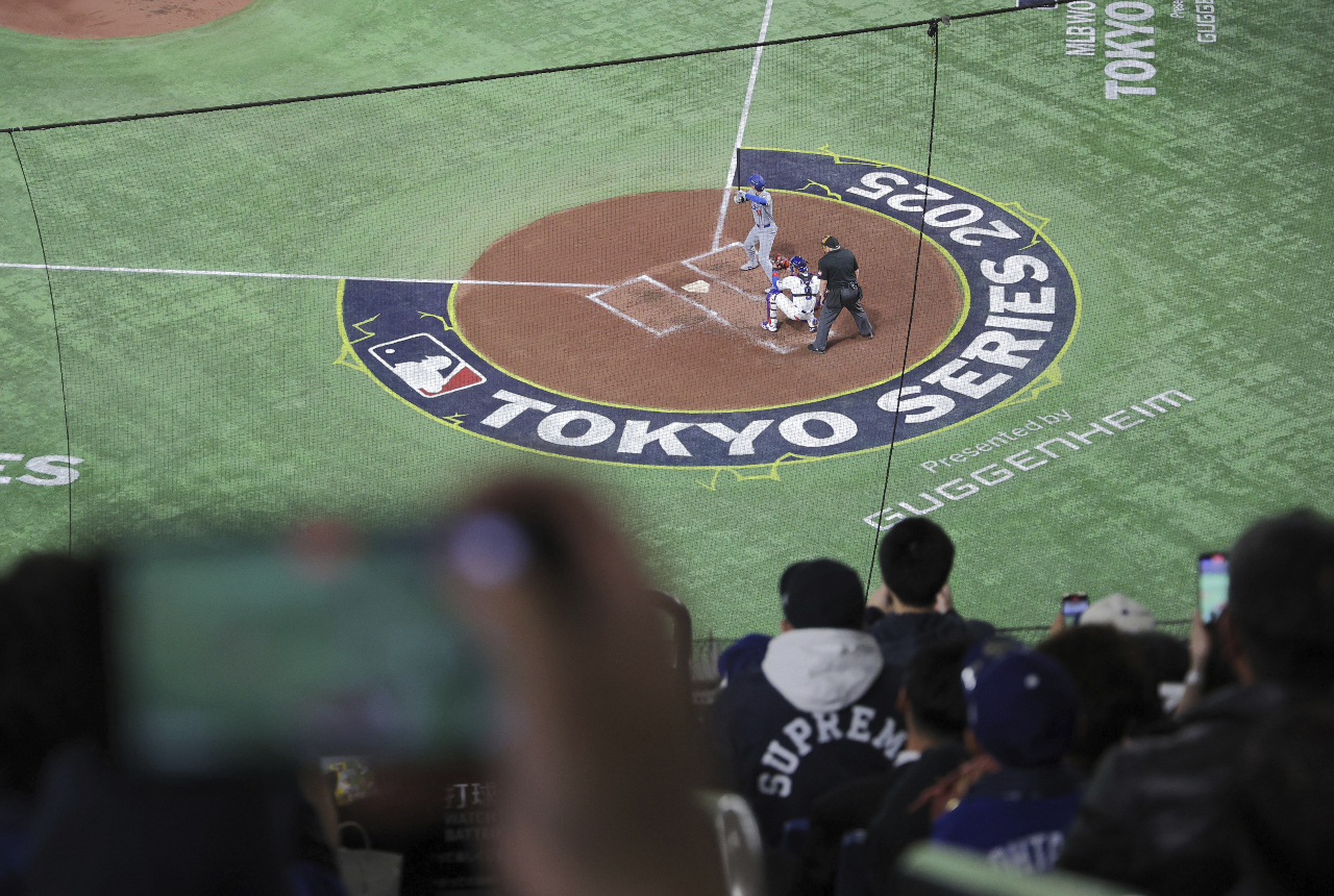 棒球版的超級盃：東京成為MLB海外開幕戰金雞母