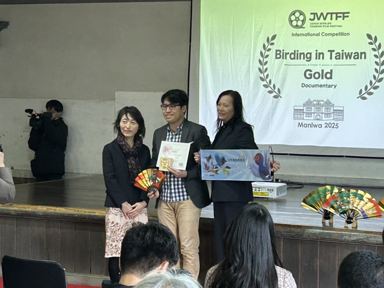 觀光署「Birding in Taiwan」 獲日本國際觀光電影節國際組金獎