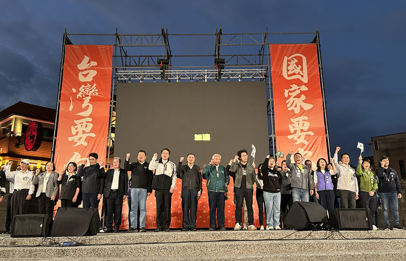 綠營花蓮宣講 國民黨：停止造謠回歸理性討論