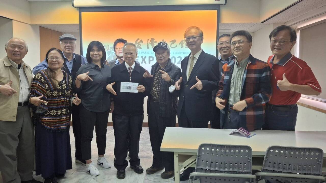 前進大阪世博 民間籌辦「台灣自己館」 募集2300支樑柱展現國民意志