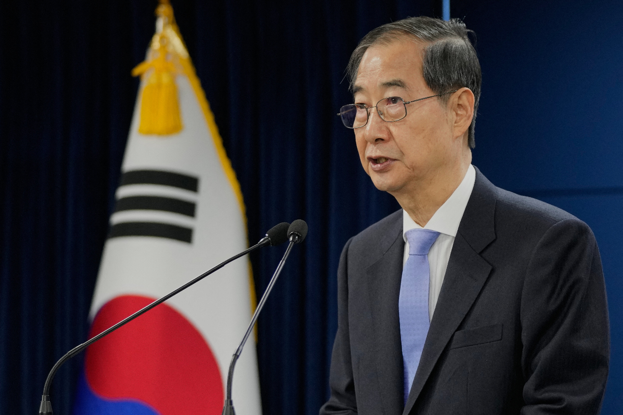南韓總理韓悳洙恢復成為代理總統 誓言解決緊迫問題