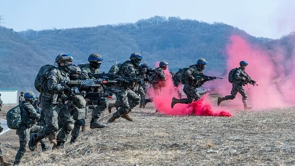 美菲「堅盾」聯合演習 5千名士兵參加