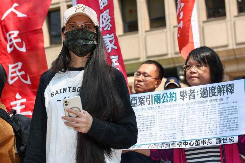 中配劉振亞傳將搭晚間8時45分班機離境 盼回台討公道