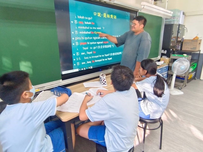 專職族語教師7年增倍 每人補助提高至70萬元