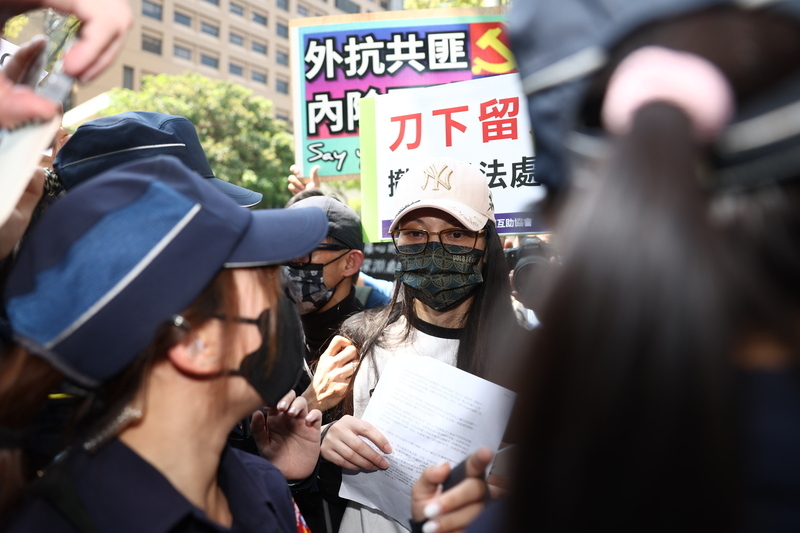 民團反思「亞亞事件」理性溝通是民防的一環 立院亂象更令人憂心