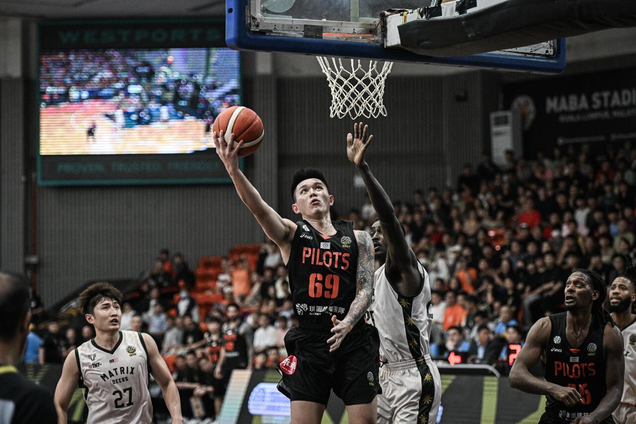 BCL東亞區馬國揭幕戰 領航猿二度延長賽險勝金鹿