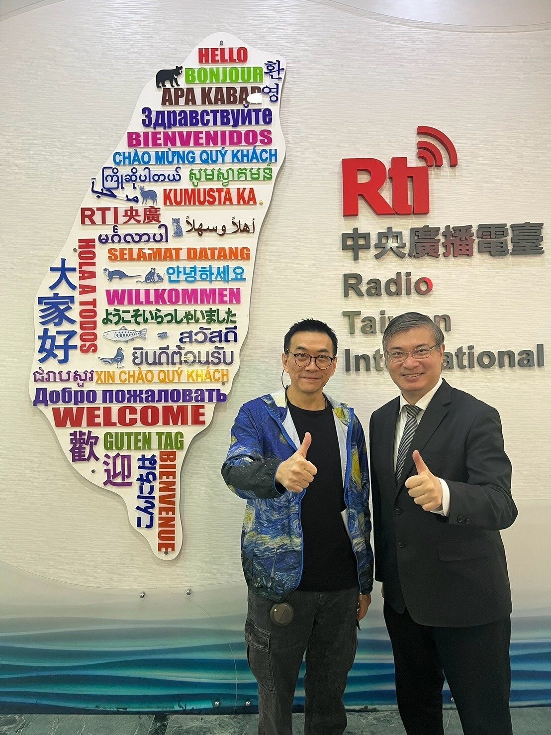 受訪者：游清源（上）