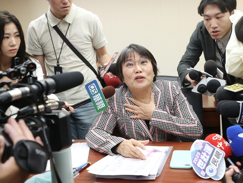 竹聯幫立院餐廳聚會取消 劉世芳：破壞門面、非常不宜