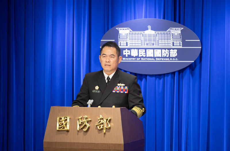 「海鯤艦」4月海測確定跳票？海軍：僅為目標設定 會盡最大努力
