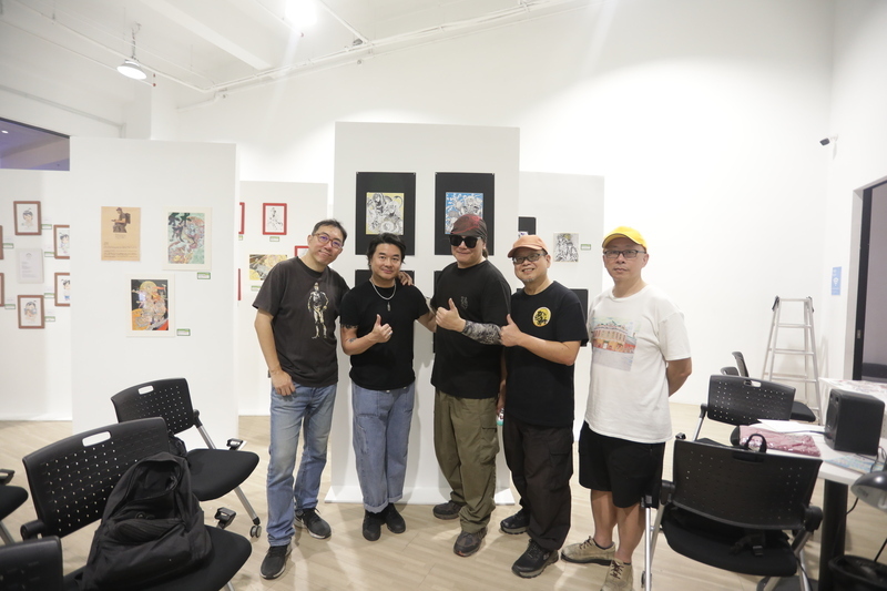 馬來西亞「玩味」漫畫展 台灣漫畫家備受關注
