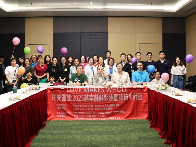 台灣唇顎裂重建惠及越南 患者家屬致謝幾度哽咽