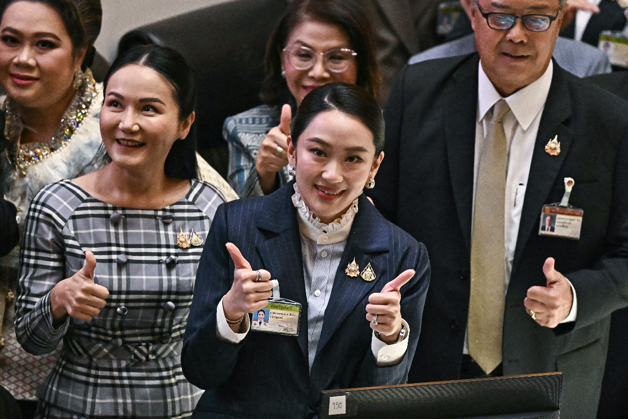 泰國總理挺過不信任案投票 貝東丹感謝聯盟支持