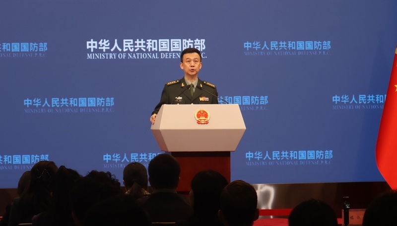 共軍3月在台周邊演習 中國國防部稱懲戒台獨分子