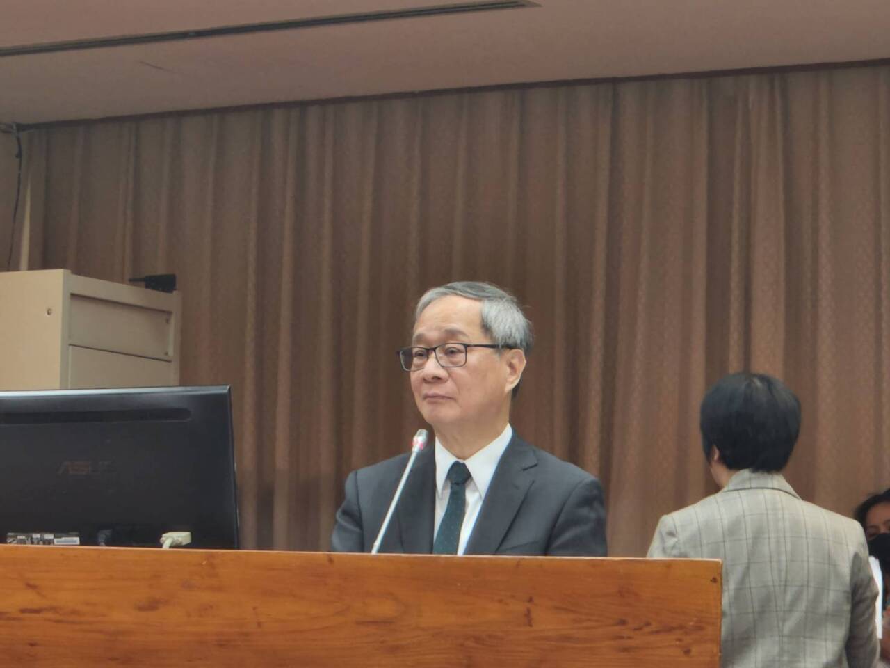 富察遭中國判刑 立委憂長臂管轄 李遠：將示警文化界