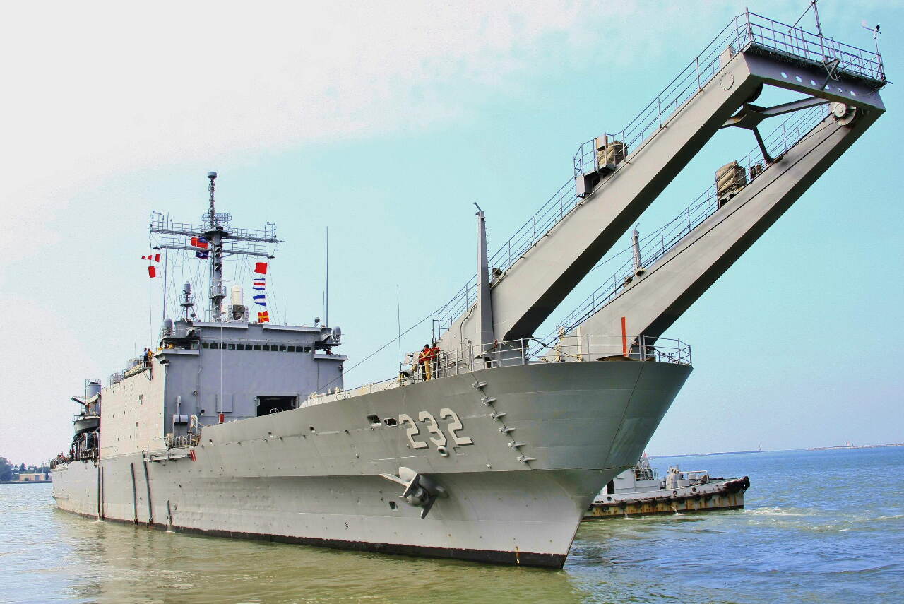 「中和艦」與中國漁船外海擦撞 將釐清責任歸屬
