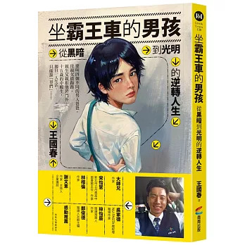 曾經流離失所的男孩，分享從困境到逆轉的人生旅程