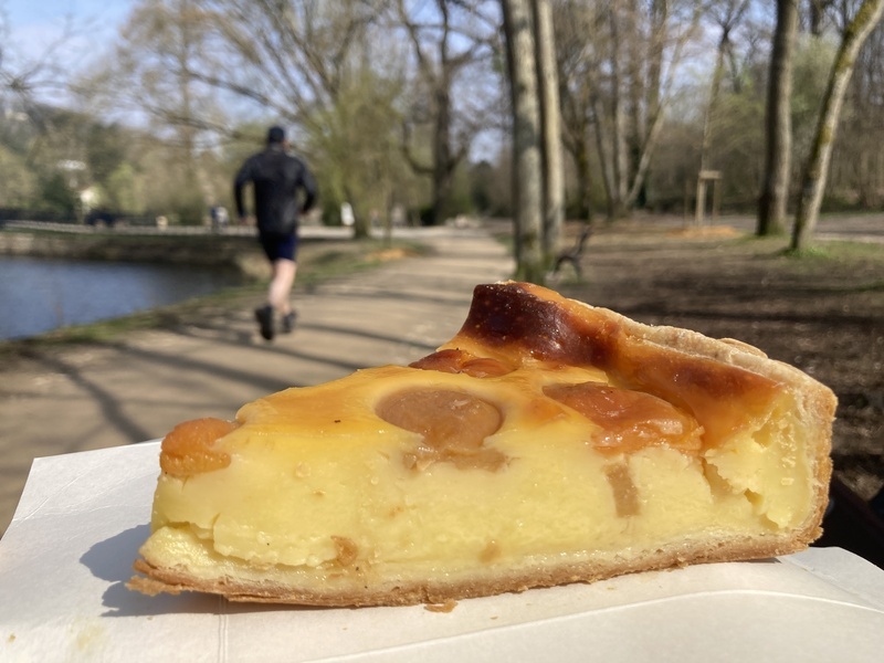 一起聽世界／運動結合美食正流行？