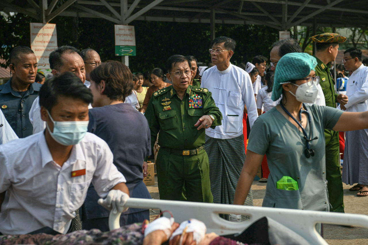 國際施壓奏效 緬甸軍政府宣布延長停火助災後重建