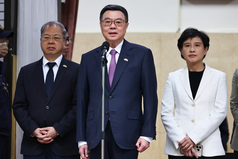 美對等關稅來襲 卓揆：政府有準備、風險有控管、對產業有支持