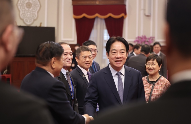 總統說明4大方案打造優質投資環境 提升競爭力因應紅色供應鏈等挑戰