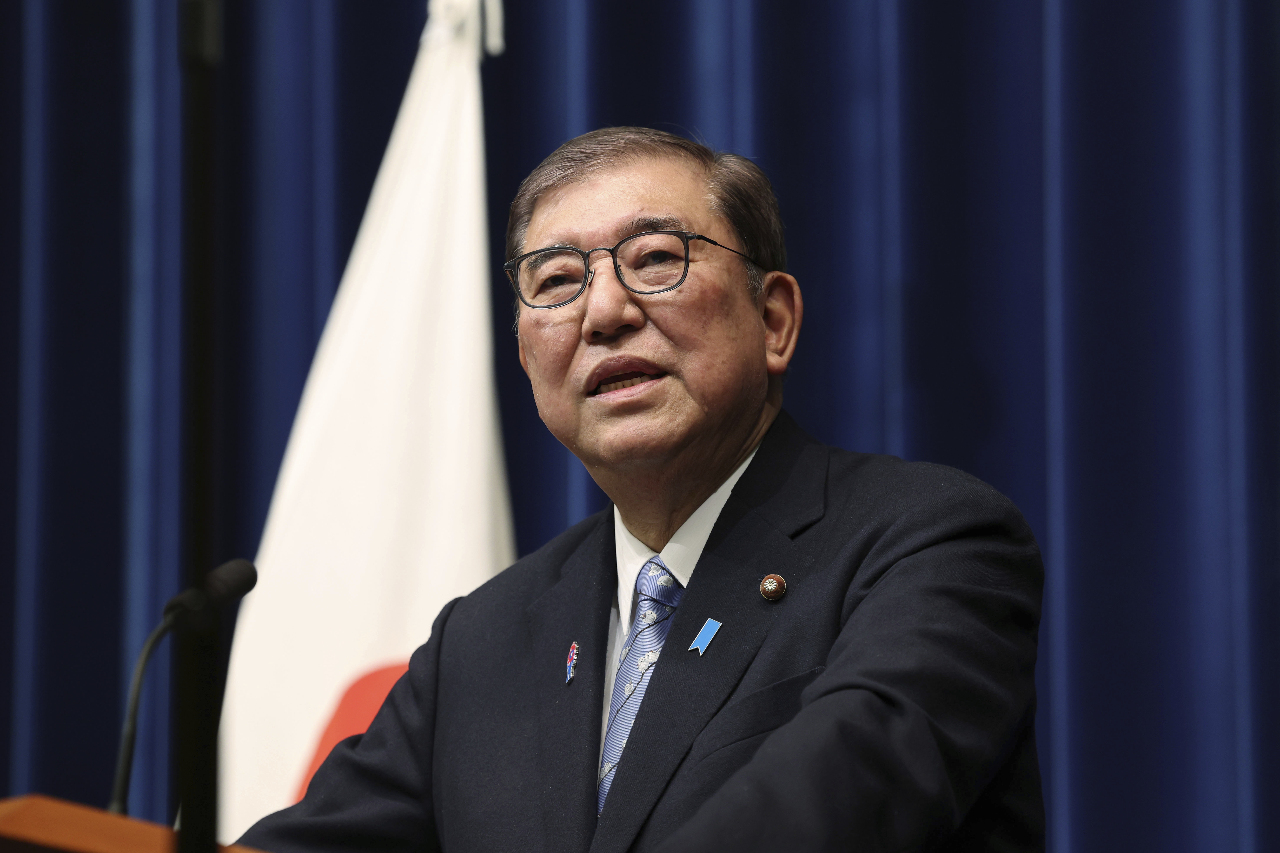 川普關稅不符日美自貿協議 石破茂將向美表達嚴重關切