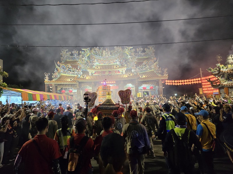 說一說臺灣的「三月瘋媽祖」