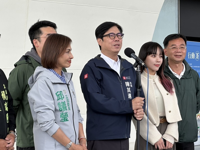 美對台課32%關稅 陳其邁：未實質反映台美貿易情況有賴政府繼續磋商