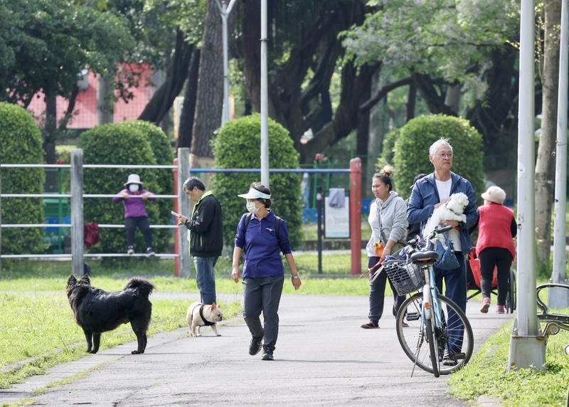 降雨減少氣溫回升 馬祖易有雲霧