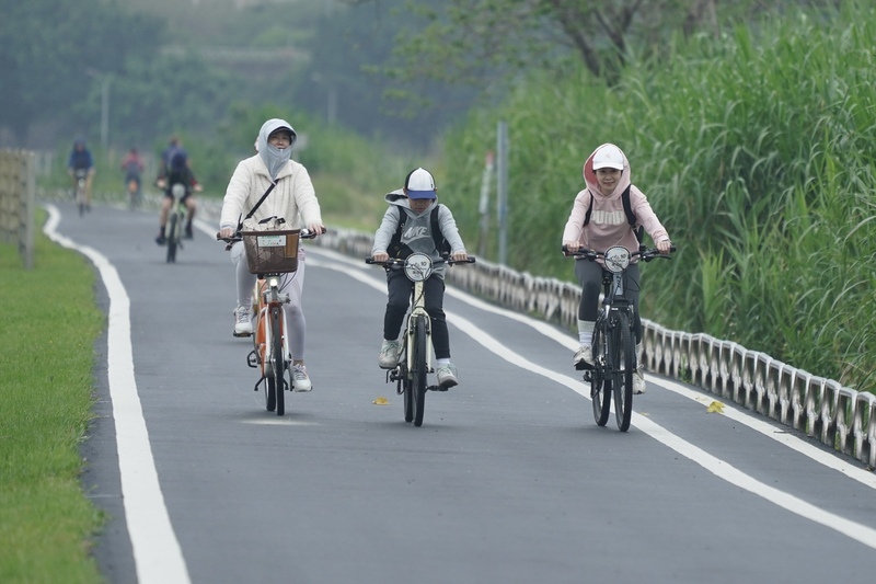 鋒面接近中部以北天氣不穩 23日另一波冷空氣南下