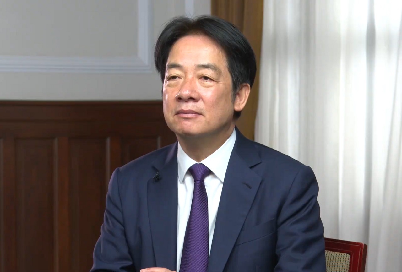 教宗方濟各辭世 賴總統23日赴台北總主教公署追思