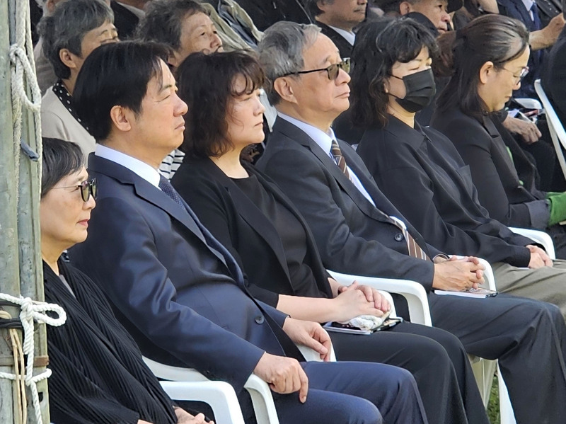 總統：以更積極作為守護國家主權 不可能讓台灣走回威權統治